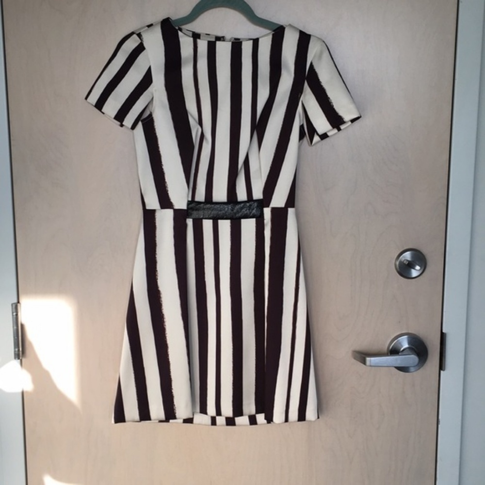 Topshop Shoto A Line Dress - Picture 3 of 5